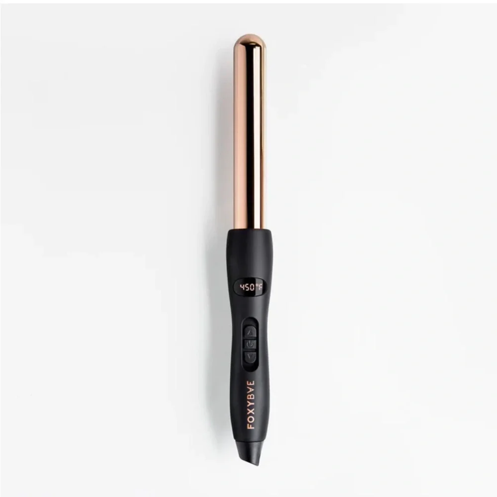 FOXY BAE: ROSE GOLD 25MM CURLING WAND - Picture 2 of 6